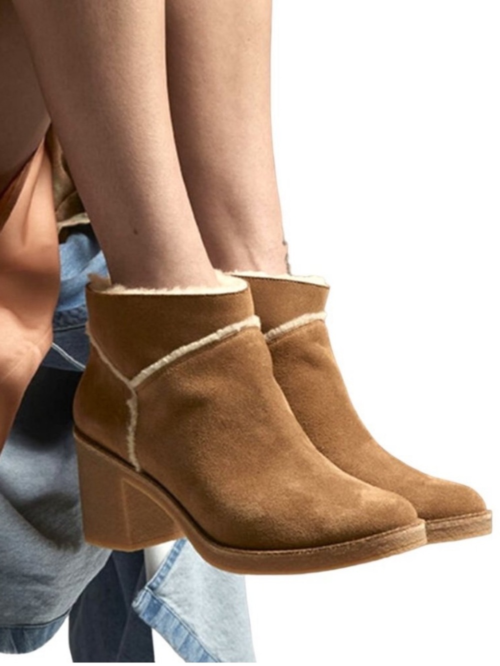UGG KASEN CHESTNUT BOOTS WOMEN’S SIZE 10